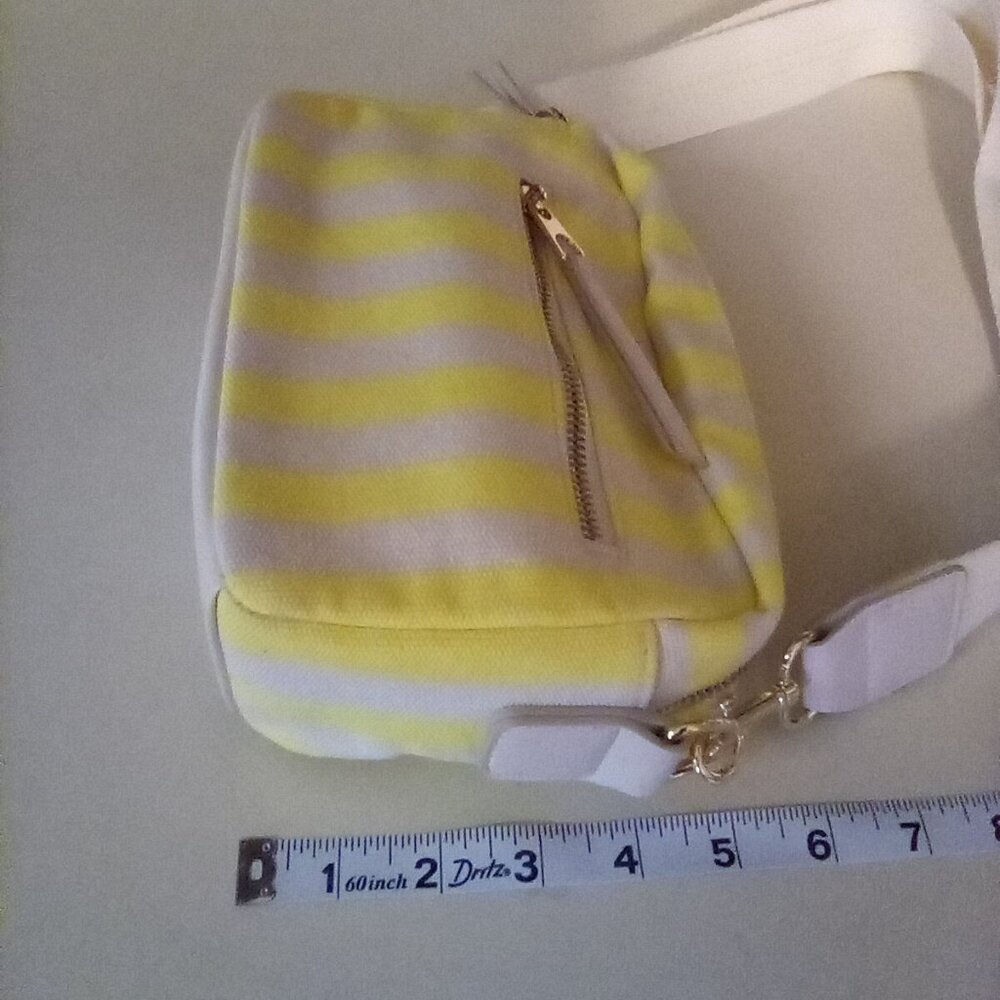 Universal Thread Striped Purse - image 5